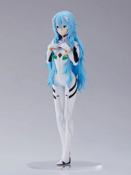 Rebuild of Evangelion Rei Ayanami (Long Hair Ver.) Super Premium Figure
