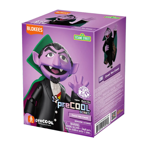 Blokees Sesame Street preCOOL Series 02