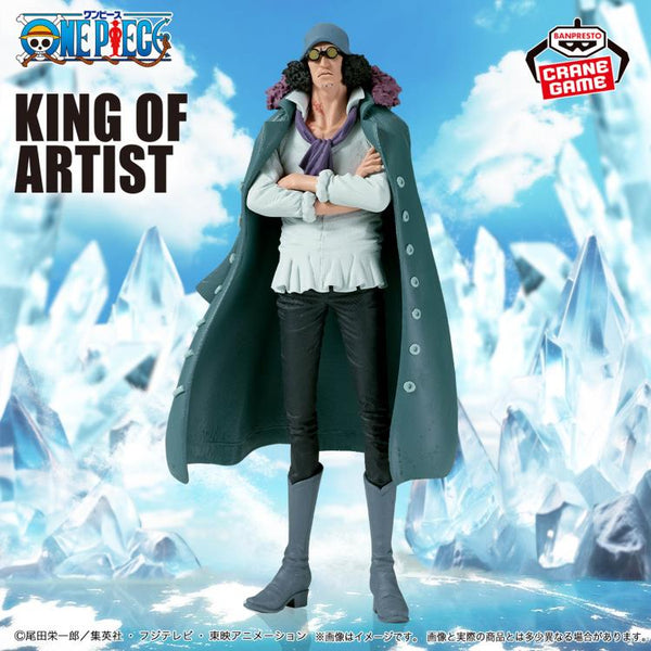 One Piece King of Artist Kuzan