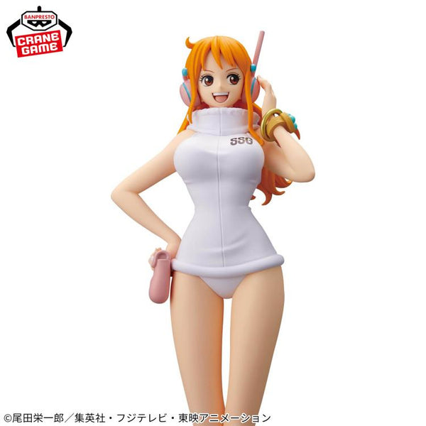 One Piece Glitter & Glamours Nami (Egghead Style) Figure