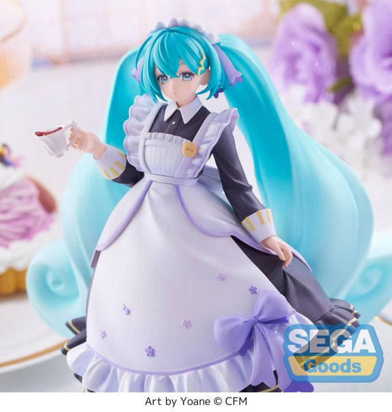 Vocaloid Luminasta Hatsune Miku (Classical Maid) Figure