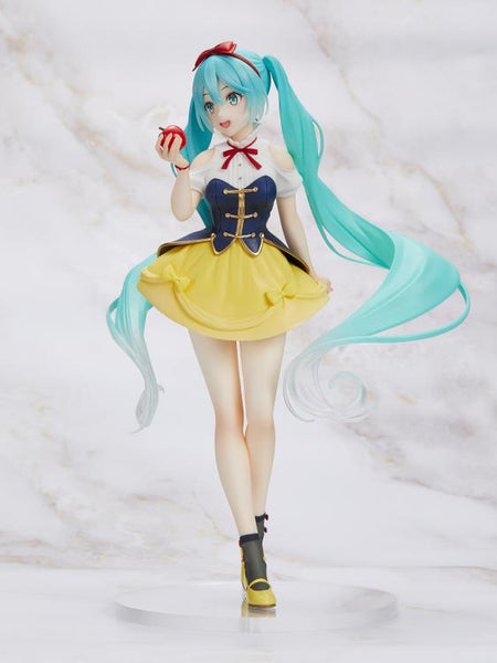 Vocaloid Hatsune Miku (Snow White Ver.) Wonderland Figure