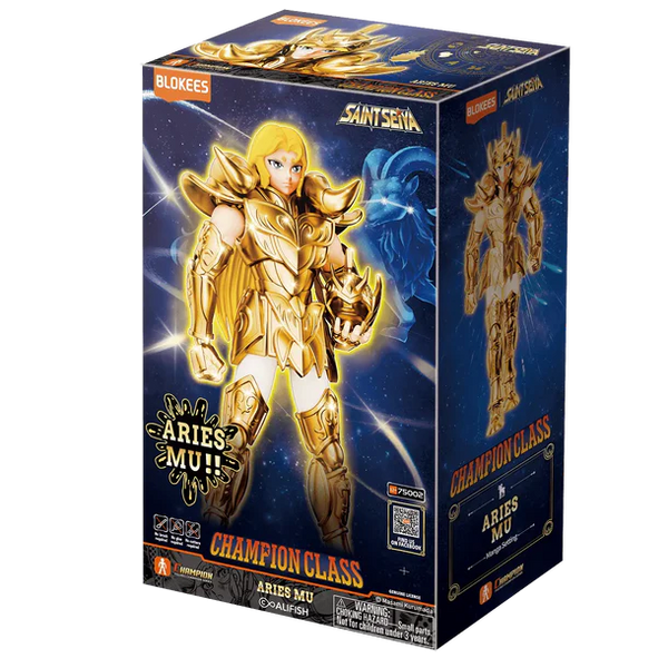 Saint Seiya Champion Class 01 Aries Mu | Blokees