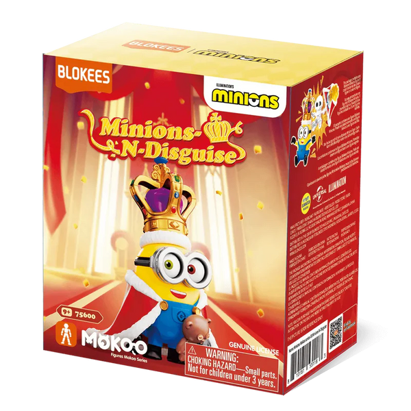 Blokees Minions Mokoo Series - 01 N-Disguise