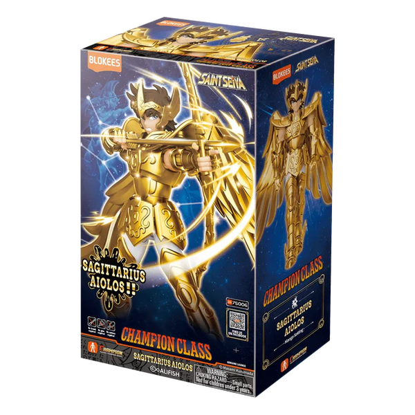Saint Seiya Champion Class 05 Sagittarius Aiolos | Blokees