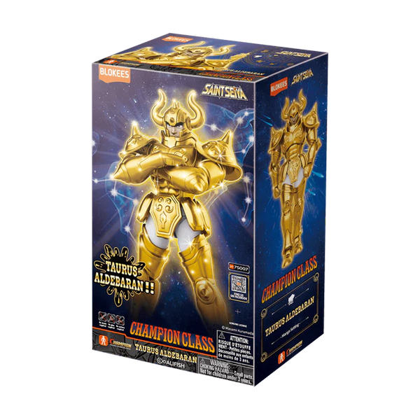 Saint Seiya Champion Class 06 Taurus Aldebaran | Blokees