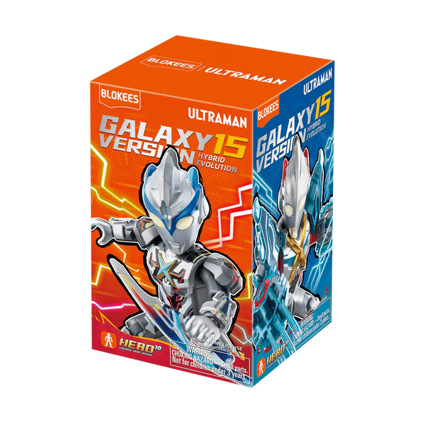 Blokees Ultraman Galaxy Version 15 - Hybrid Evolution