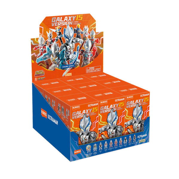 Blokees Ultraman Galaxy Version 15 - Hybrid Evolution