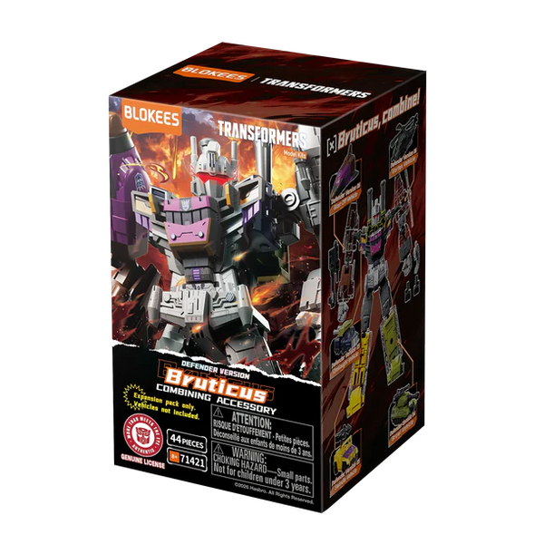 Transformers Defender Version Bruticus Kits Combining Accessory