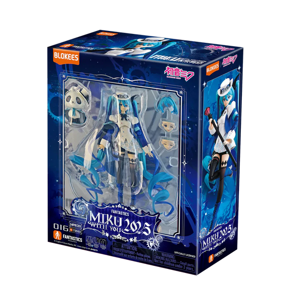 Blokees Fantastics Series - Hatsune Miku · MIKU WITH YOU 2025