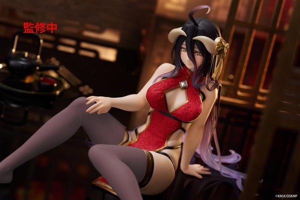 Overlord Desktop Cute Albedo (Chinese Dress Renewal Ver.) Figure
