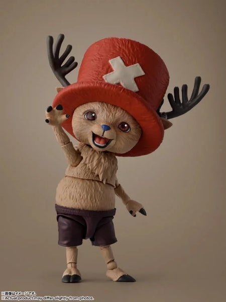 One Piece (A Netflix Series) S.H.Figuarts Tony Tony Chopper Action Figure
