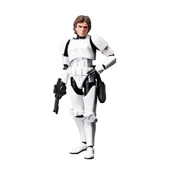 Star Wars: A New Hope Champion Class 03 Han Solo (Stormtrooper Disguise) Model Kit