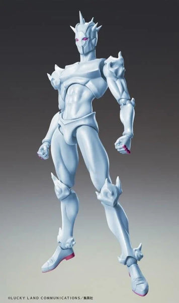 JoJo's Bizarre Adventure: Stone Ocean Super Action Statue Weather Report (Stand) Action Figure