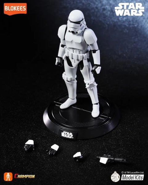 Star Wars Champion Class 02 Stormtrooper Model Kit