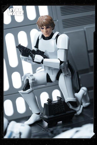 Star Wars: A New Hope Champion Class 04 Luke Skywalker (Stormtrooper Disguise) Model Kit