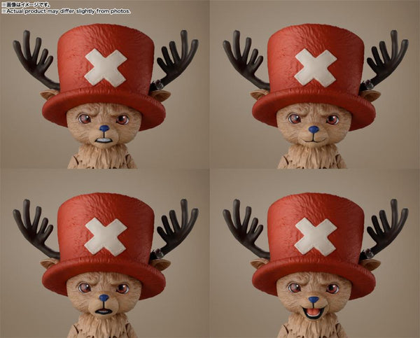 One Piece (A Netflix Series) S.H.Figuarts Tony Tony Chopper Action Figure