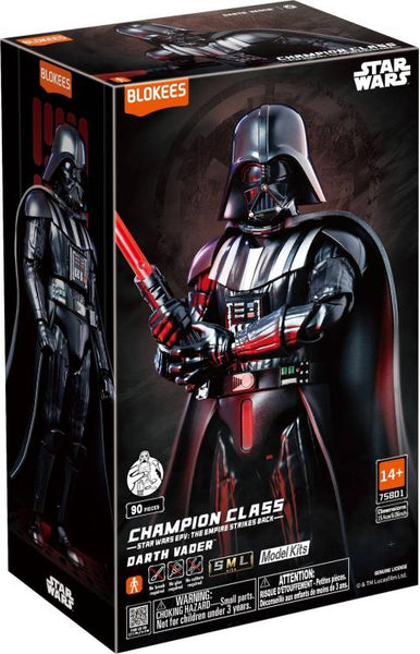 Star Wars: The Empire Strikes Back Champion Class 01 Darth Vader Model Kit