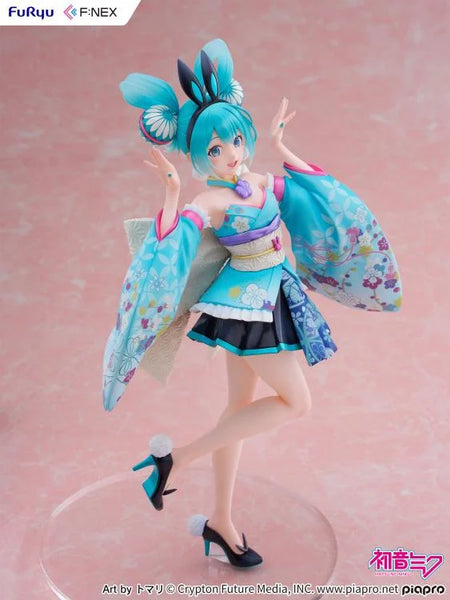 Vocaloid F:Nex Hatsune Miku (Wa-Bunny Ver.) 1/7 Scale Figure