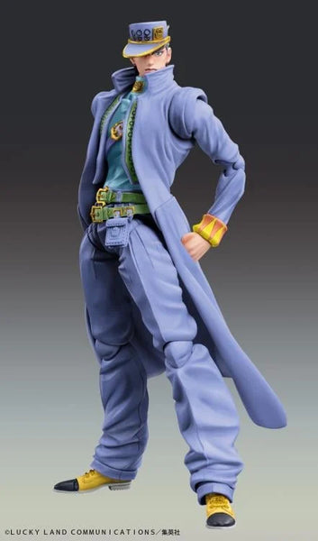 JoJo's Bizarre Adventure: Diamond is Unbreakable Super Action Statue Jotaro Kujo (Second) Action Figure
