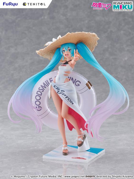 Hatsune Miku GT Project Tenitol Racing Miku (2024 Tropical Ver.) Figure
