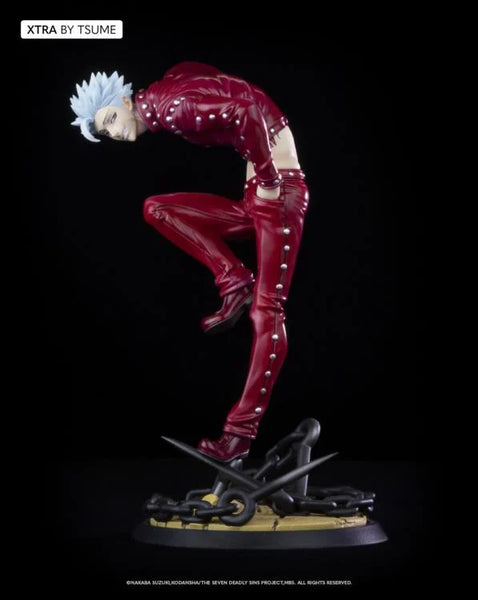 The Seven Deadly Sins Xtra Ban Statue