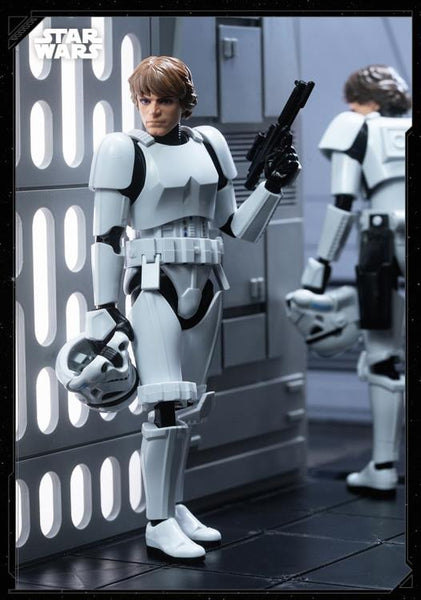 Star Wars: A New Hope Champion Class 04 Luke Skywalker (Stormtrooper Disguise) Model Kit
