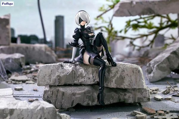 NieR: Automata Ver1.1a 2B (YoRHa No.2 Type B) Noodle Stopper Figure (Reissue)
