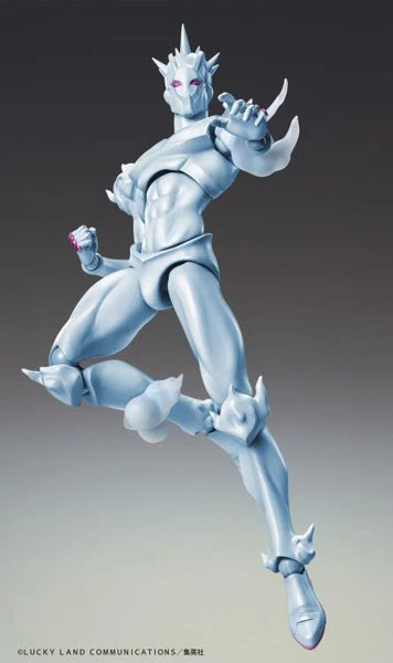JoJo's Bizarre Adventure: Stone Ocean Super Action Statue Weather Report (Stand) Action Figure