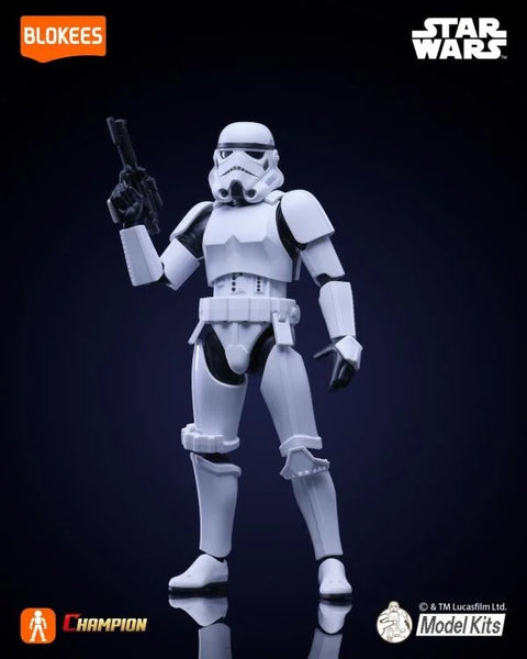 Star Wars Champion Class 02 Stormtrooper Model Kit