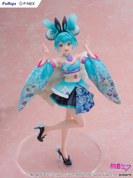 Vocaloid F:Nex Hatsune Miku (Wa-Bunny Ver.) 1/7 Scale Figure