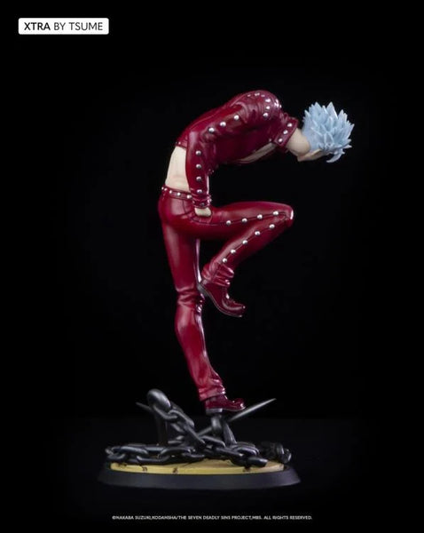 The Seven Deadly Sins Xtra Ban Statue