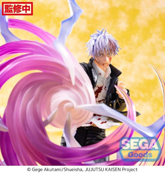 Jujutsu Kaisen Hidden Inventory/Premature Death Luminasta Satoru Gojo Hollow Purple (Kyoshiki Murasaki) Figure