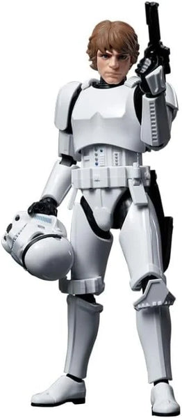 Star Wars: A New Hope Champion Class 04 Luke Skywalker (Stormtrooper Disguise) Model Kit