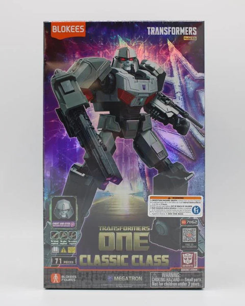 Transformers: One Champion Class 12 Megatron Model Kit