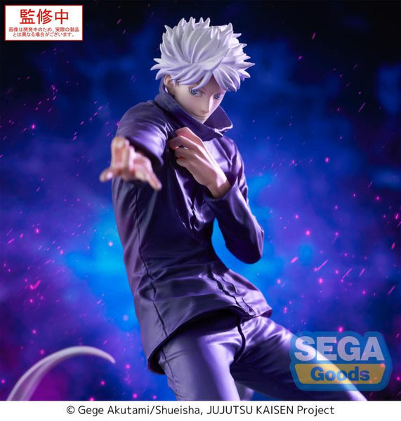 Jujutsu Kaisen Luminasta Satoru Gojo (Hollow Purple Kyoshiki Murasaki) Figure