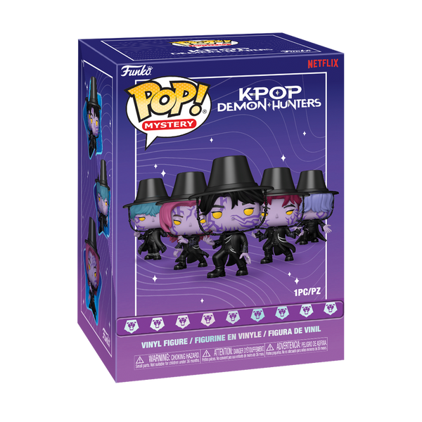 KPop Demon Hunters Pop! Mystery Vinyl Figure