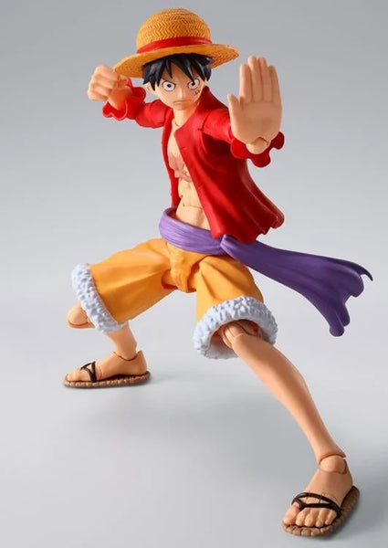 One Piece S.H.Figuarts Monkey D. Luffy (The Raid on Onigashima) Action Figure