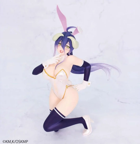 Overlord One-Seventh Carat Albedo (Bunny White Ver.) 1/7 Scale Figure
