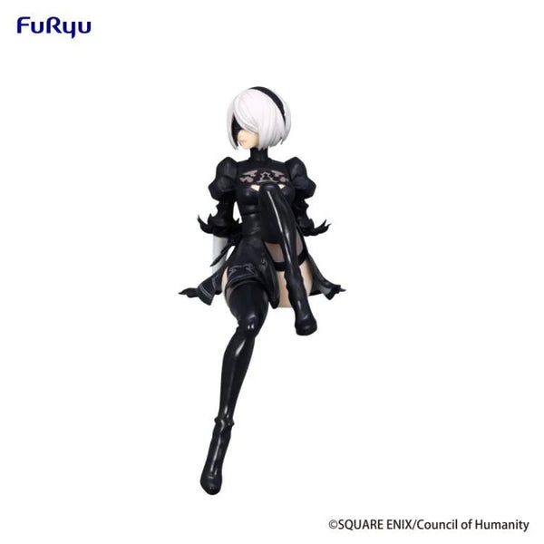 NieR: Automata Ver1.1a 2B (YoRHa No.2 Type B) Noodle Stopper Figure (Reissue)