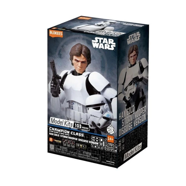 Star Wars: A New Hope Champion Class 03 Han Solo (Stormtrooper Disguise) Model Kit