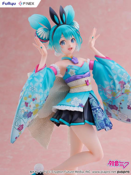 Vocaloid F:Nex Hatsune Miku (Wa-Bunny Ver.) 1/7 Scale Figure
