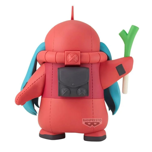 Gundam 45th Anniversary x Hatsune Miku Char's Zaku Costume (Hatsune Miku Ver.) Figure