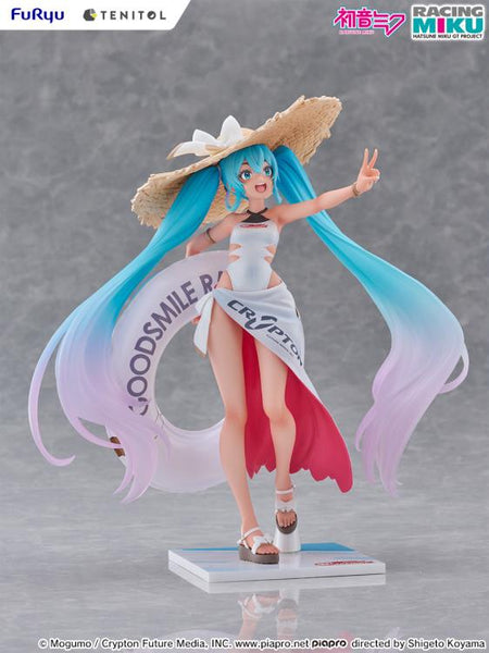 Hatsune Miku GT Project Tenitol Racing Miku (2024 Tropical Ver.) Figure