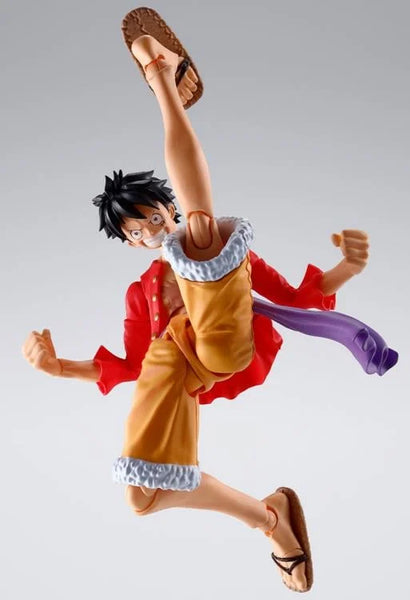 One Piece S.H.Figuarts Monkey D. Luffy (The Raid on Onigashima) Action Figure