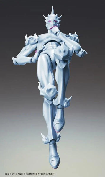 JoJo's Bizarre Adventure: Stone Ocean Super Action Statue Weather Report (Stand) Action Figure