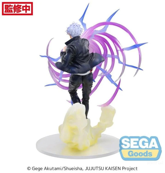 Jujutsu Kaisen Hidden Inventory/Premature Death Luminasta Satoru Gojo Hollow Purple (Kyoshiki Murasaki) Figure