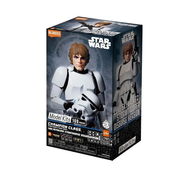 Star Wars: A New Hope Champion Class 04 Luke Skywalker (Stormtrooper Disguise) Model Kit