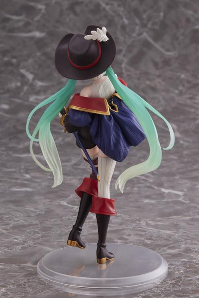 Vocaloid Hatsune Miku (Puss in Boots) Wonderland Figure (Reissue)