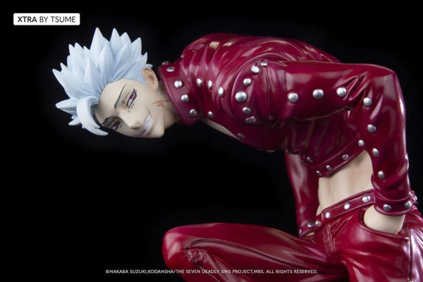 The Seven Deadly Sins Xtra Ban Statue